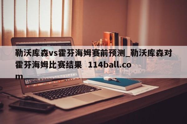 勒沃库森vs霍芬海姆赛前预测_勒沃库森对霍芬海姆比赛结果  114ball.com